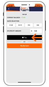 Tyne Tunnels Pre-paid App