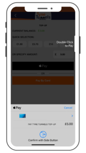 Tyne Tunnels Pre-paid App