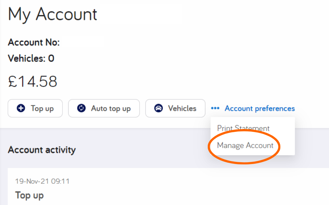 How to Set Up Low Balance Notifications Tyne Tunnel 2