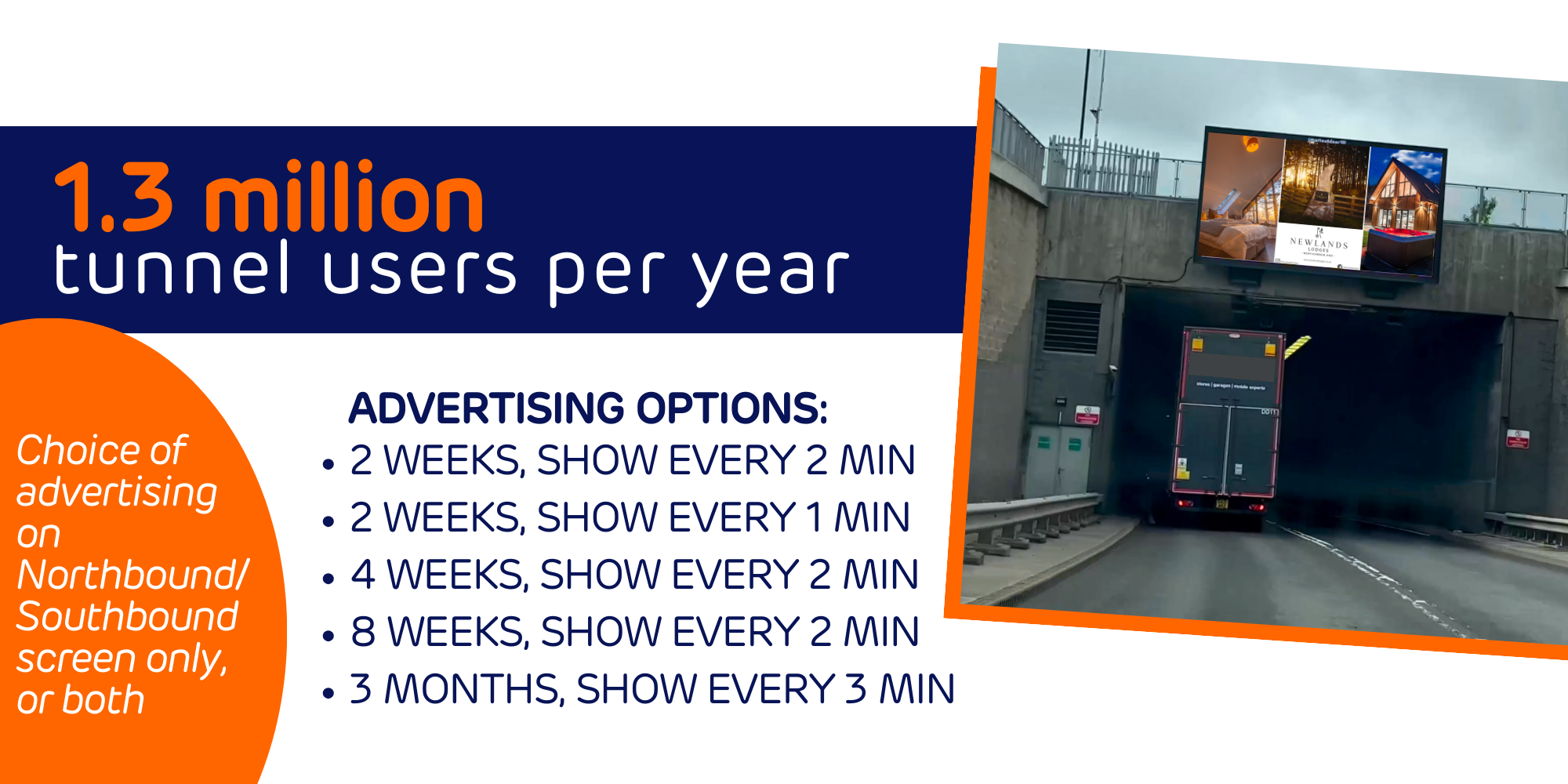 Advertise with Tyne Tunnels Tyne Tunnel 2