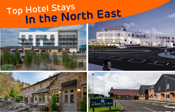 Top Hotel Stays in the North East