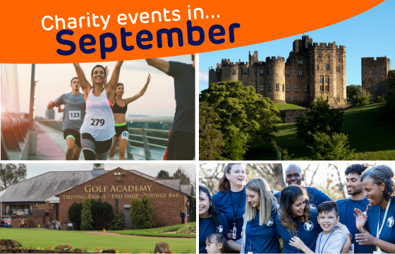Charity Events in the North East