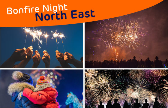 Must-See Bonfire Night Destinations in the North East to Attend This Autumn