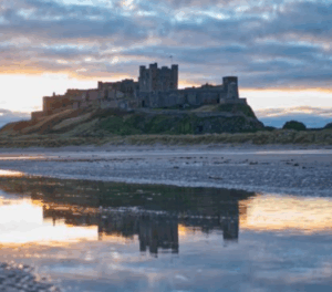 Bamburgh Beach
