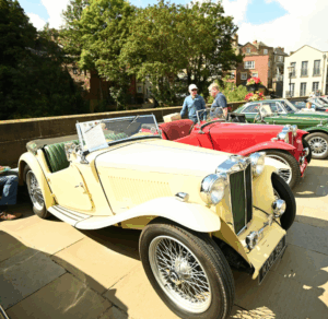 Durham Classic Car Show, What's On in the North East this August