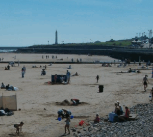 Roker and Seaburn Beaches