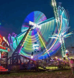 Spanish City Summer Funfair, What's On in the North East this August
