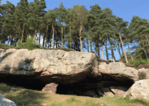 St Cuthbert's Cave