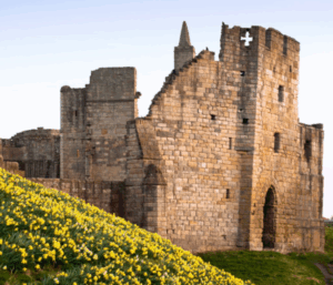 Warkworth Castle Paw-some Places in the North East Worth Visiting