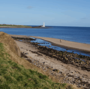 Whitley Bay Beach, Top Spots in the North East for the Perfect Beach Day