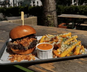 Brack Burger, North East Places for a Bite on National Burger Day