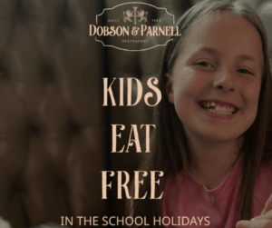Dobson & Parnell, Kids Eat For Less in the North East this Summer