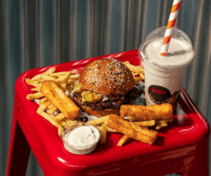Friez N Burgz, North East Places for a Bite on National Burger Day