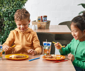 Dobbies Cafe, Kids Eat For Less in the North East this Summer