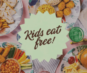 Las Iguanas, Kids Eat For Less in the North East this Summer