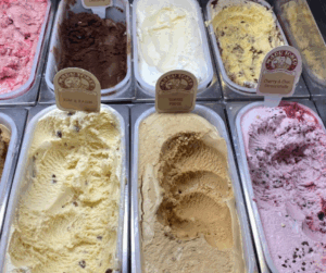 Mark Toney, Top Spots to Grab an Ice Cream in the North East