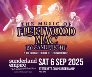 Fleetwood Mac by Candlelight, What's On in the North East this September