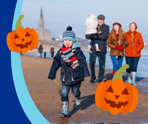 Halloween Walk for Children North East