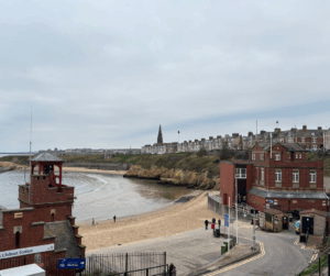 Cullercoats Coastal Walk, Autumn Stroll Spots