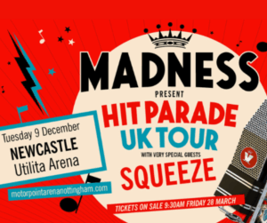 Madness UK Tour, What's On in the North East this December