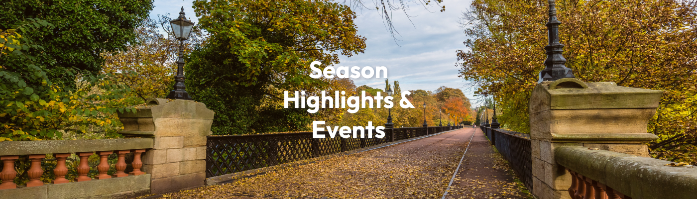 Season Highlights & Events