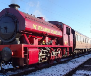 Winter Warmers Heritage Steam Train Rides, North East Festivities for the Christmas Period