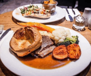 The Courtyard, Top North East Spots for a Roast Dinner