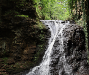 Hareshaw Linn Waterfall