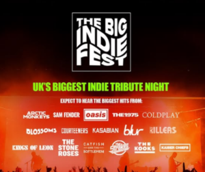 The Big Indie Tribute Festival, What's On in the North East this February 2026