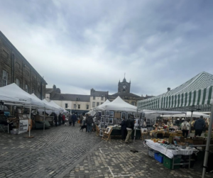 Alnwick Market, Local Markets to Explore in the North East