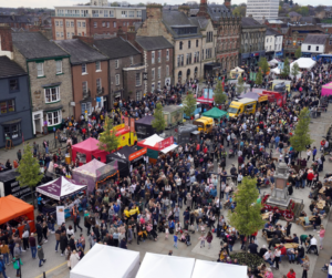Bishop Auckland Food Festival, What's On in the North East in April 2026