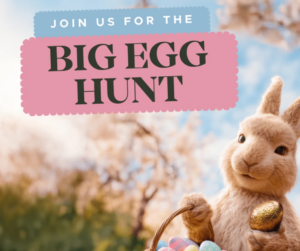 Big Easter Egg Hunt, What's On in the North East in April 2026