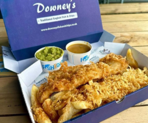 Downey's, North East Fish and Chips Spots for Easter