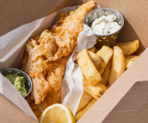 The Potted Lobster, North East Fish and Chips Spots for Easter