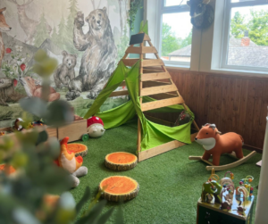 Into the Woods Family Cafe, North East Activities for Easter Half-Term