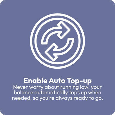 Auto Top UP