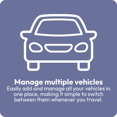 Manage multiple vehicles
