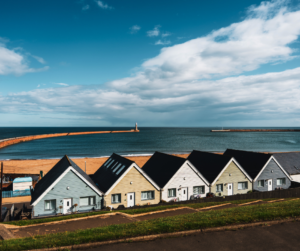 Roker Seafront, 8 Short Walks in the North East