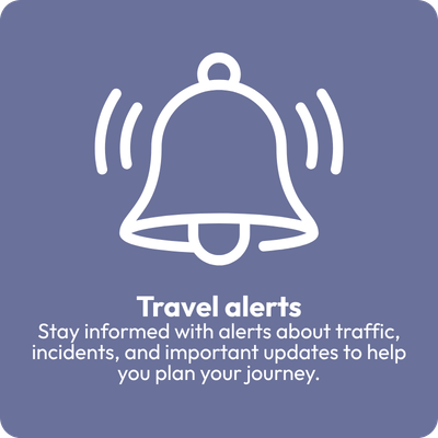 Travel alerts