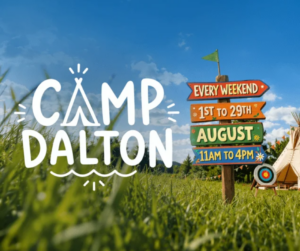 Camp Dalton, What's On in the North East in August