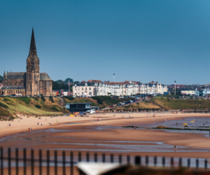Tynemouth Longsands Beach, Best Scenic Picnic Spots in the North East