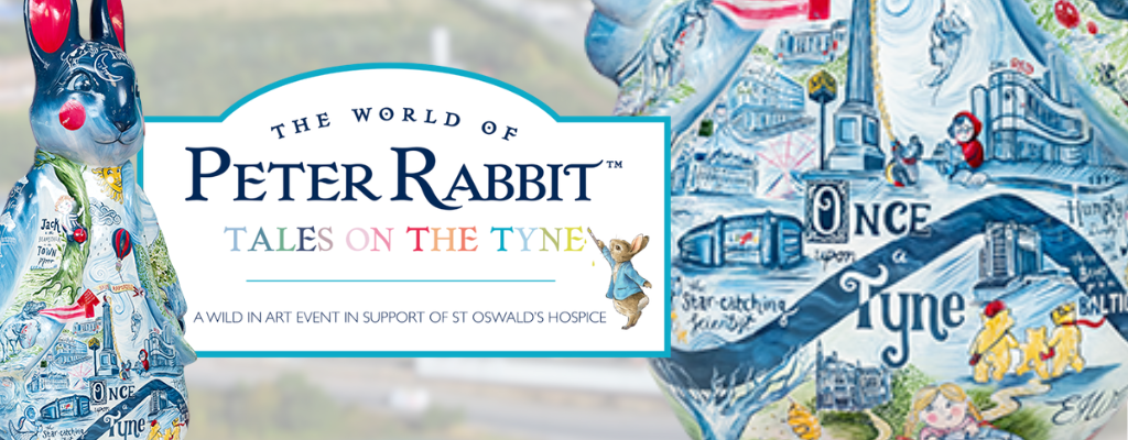 Peter Rabbit Website Banner