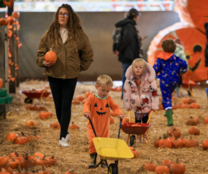 Whitehouse Farm Halloween Spooktacular, Halloween Activities North East